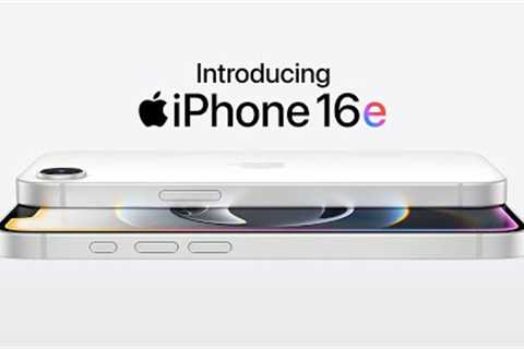 Introducing iPhone 16e - February 19
