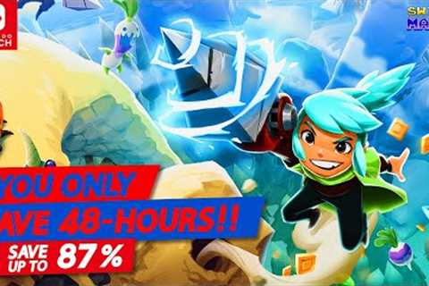 You Only Have 48 Hours! 30 Nintendo Switch eShop Games on Sale That You Shouldn't Miss!
