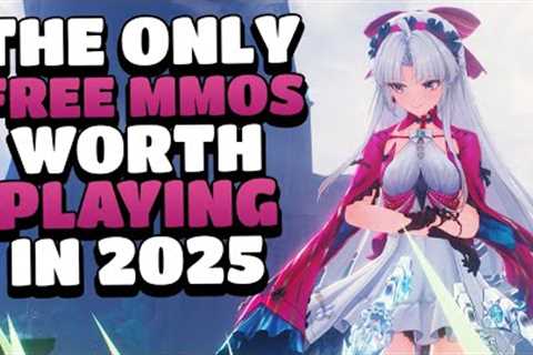 The Best Free to Play MMORPGs RIGHT NOW in 2025 | F2P MMOs | Anime MMOs