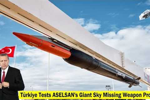 Türkiye Finally Successfully Tests ASELSAN's New Weapon Project