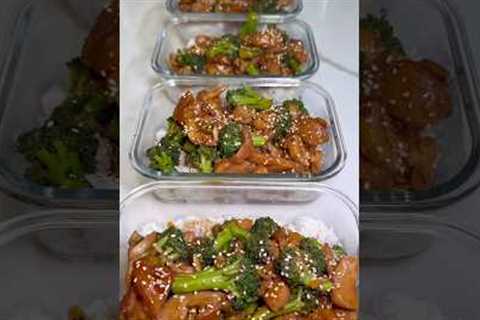 Chicken and Broccoli