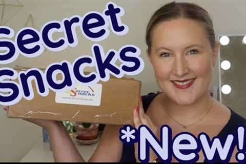 *NEW* Secret Snacks | Snack Subscription Box