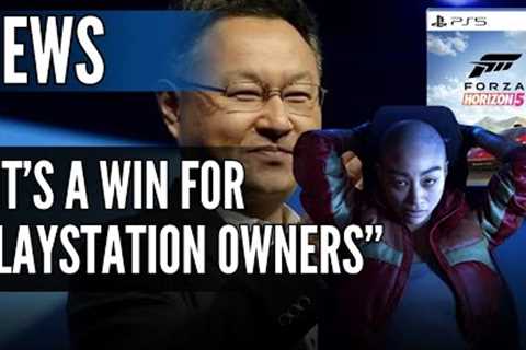 It's a Win for PlayStation Owners - Ex Sony Boss on Xbox Games Coming to PS5, PS5 System Update