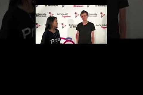 Ethereum founder - Vitalik Buterin. #bitcoin #crypto #cryptocurrency #ethereum #viral #viralvideo