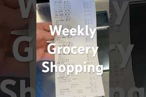 Weekly grocery shopping 🛒 #asmr #groceryshopping #grocery #shopwithme  #groceryhaul #groceries