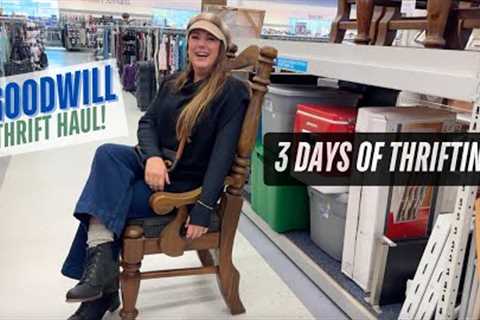 THRIFT GOODWILL WITH ME! | Wait until you see the jewelry haul! | Thrift With Me | Thrift Haul