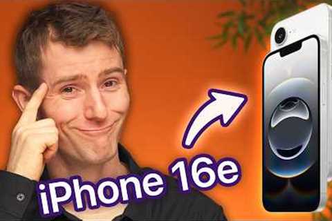 The iPhone 16e Shows why Apple Bought Part of Intel