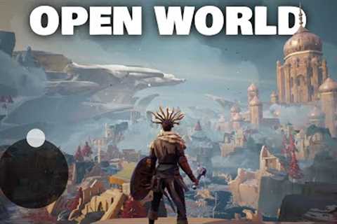 Top 15 Best Open World Games like Genshin Impact for Android/iOS 2025