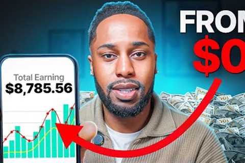 I Started Affiliate Marketing from Scratch to Prove It's Not Luck