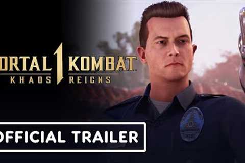Mortal Kombat 1: Khaos Reigns - Official T-1000 Teaser Trailer
