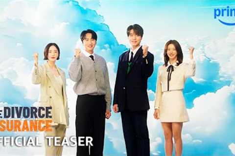 Divorce Insurance - Official Teaser | Prime Video