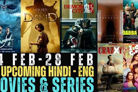 Upcoming Movies &amp; Web Series February 2025 | Netflix | February 2025 New OTT Release Movies..