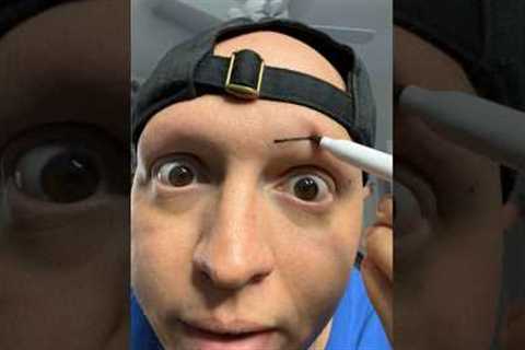 Rock eyebrow raise #funny #gamer #comedy #relatable