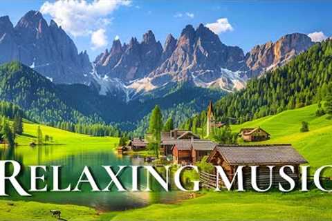 Relaxing Music Helps Reduce Stress, Anxiety And Depression🌿Soothes The Nervous System And Soul 🦜