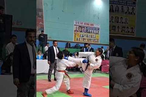 KARATE FIGHT | KUMITE | KARATE TOURNAMENT | NATIONAL | #viral #karate #trending #fighting #yt