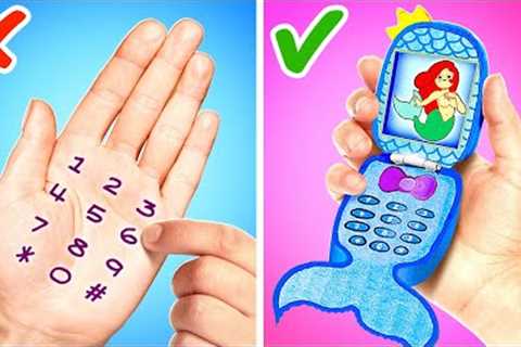 PARENTING HACKS AND GADGET 😱 Genius Tips For All Occasions | Art Challenge by 123 GO!
