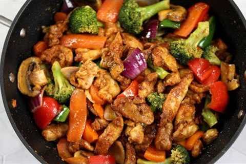 Perfect Chicken Stir Fry : Chicken Vegetable Stir Fry