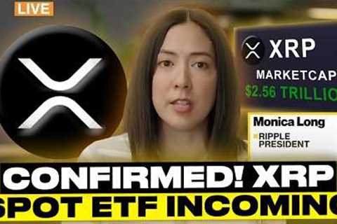 MONICA LONG: XRP TO HIT $22 PER COIN BY Q2 (Huge Spot ETF News)