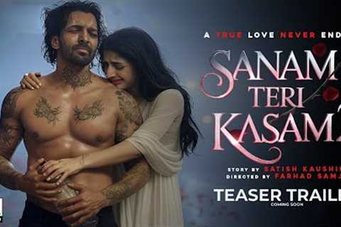 SANAM TERI KASAM 2 : Again - Trailer | Harshvardhan, Salman Khan, Mawra | Sanam Teri Ksm Full Movie