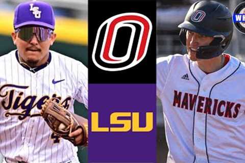 Omaha vs #3 LSU (Doubleheader Game 1) | 2025 College Baseball Highlights