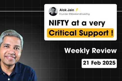 Stock Market Weekly Review  |  Week ending 21 Feb 2025