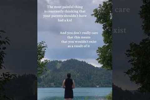 And I love my parents #depression #parenting #parenthood #children