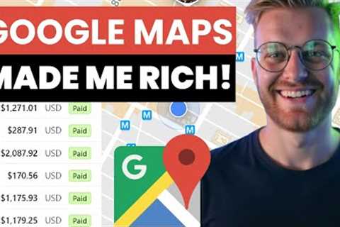 How To Make Money Online Using Google Maps (Step-by-Step Guide!)