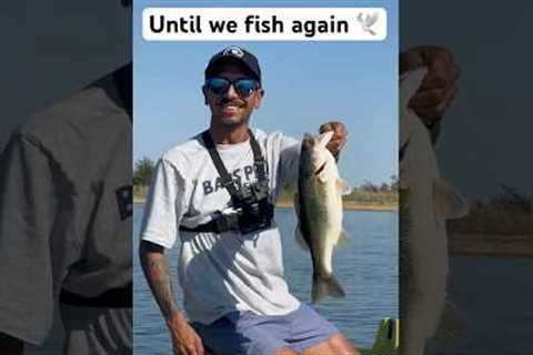 Until we fish again brother! #fishing #bassfishing #bestfriend #winter