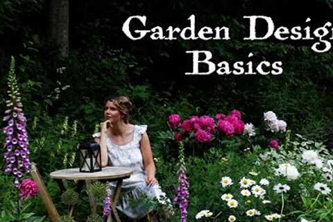 The Basics of Garden Design | Our Cottage Garden
