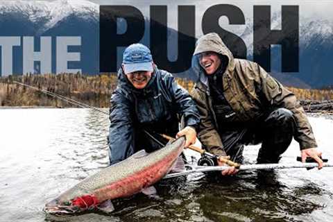 THE PUSH - 9 Days Car Camping and Fly Fishing for Wild Steelhead in British Columbia