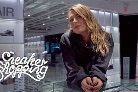 Maria Sharapova Goes Sneaker Shopping With Complex