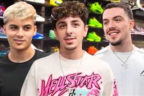 Sneaker Shopping with FaZe Rug &amp; Stable Ronaldo!
