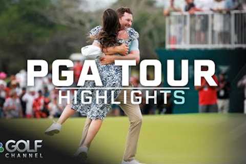 Brian Campbell's roller coaster winning hole from the Mexico Open at Vidanta | Golf Channel