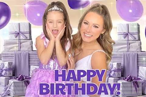 ALANA’S 8TH BIRTHDAY CELEBRATION SPECIAL (OPENING GIFTS) 😱🎉✨ @agset211 #birthday #viralvideo