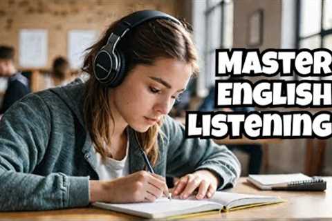 Easy IELTS Listening Practice | Improve Your English Listening Skills Quickly! | P.44