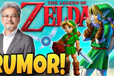 Hints for A NEW Zelda Game Have Appeared...