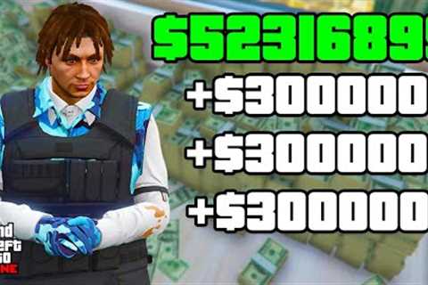 NEW Best Money Methods To Get RICH Right Now in GTA 5 Online!
