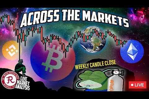 BITCOIN LIVE : BTC WEEKLY CANDLE CLOSE STREAM