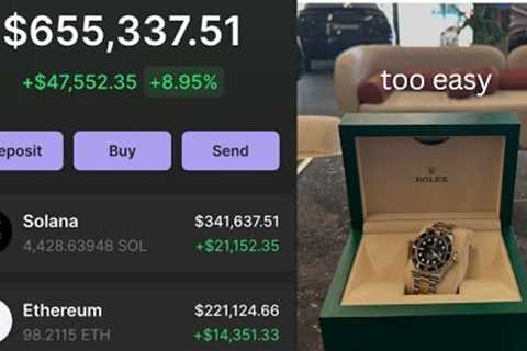 How I Reached Financial Freedom Rug Pulling Memecoins (FULL GUIDE)