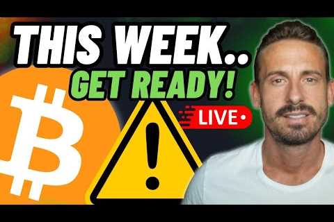 BITCOIN DROPS, LIVE TRADING! (Bybit Hack, What To Expect..)