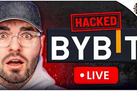 Urgent: BYBIT CEO LIVE Largest Exchange Hack Crashed Crypto