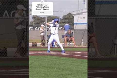 My 1st High School IMG Home Run? #baseball #fail