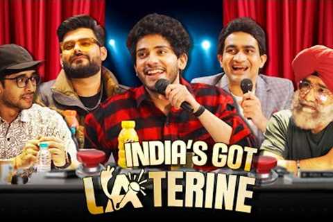 INDIA’S GOT LATERINE | Purav Jha