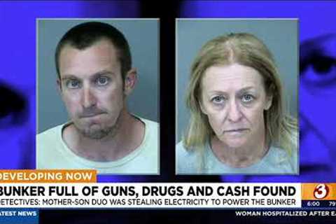 Deputies uncover Waddell underground bunker full of guns, drugs and cash