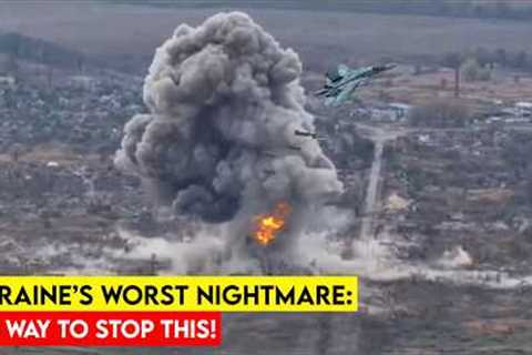 Watch This! Russia’s FAB-3000 Unleashed and Obliterate Ukrainian Positions!