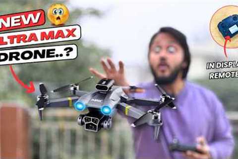 M3/Y3 Ultra MAX Drone: World’s First Mini In-Display Remote Drone with Dual Camera