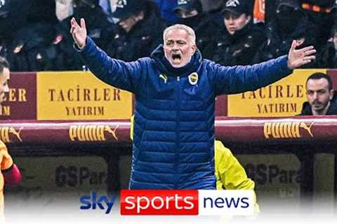 Galatasaray accuse Jose Mourinho of racism and say they'll initiate criminal proceedings against him