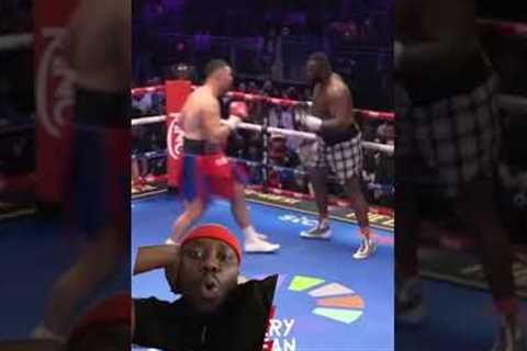 Parker knocked Bakole #boxing #knockout #sports #mma #ufc #trending
