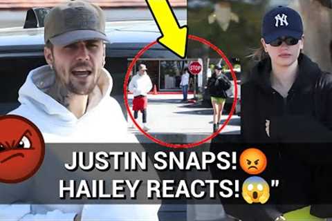 Justin Bieber LOSES IT on Paparazzi! 😡 Caught on Camera