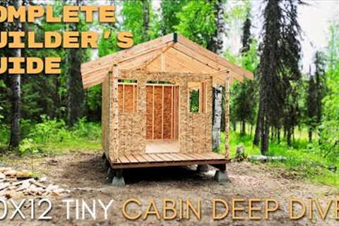 How To Build A Tiny Cabin + How Much It COSTS in 2024